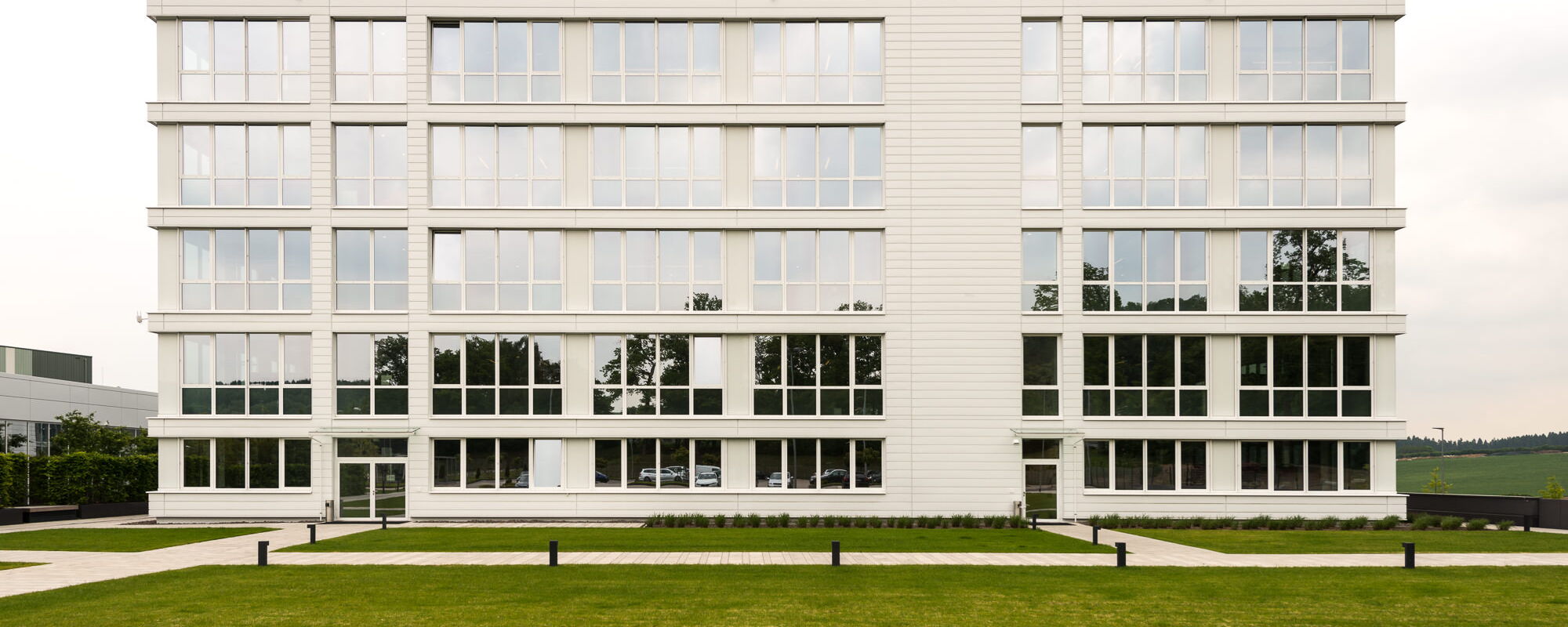 Ansicht Fassade