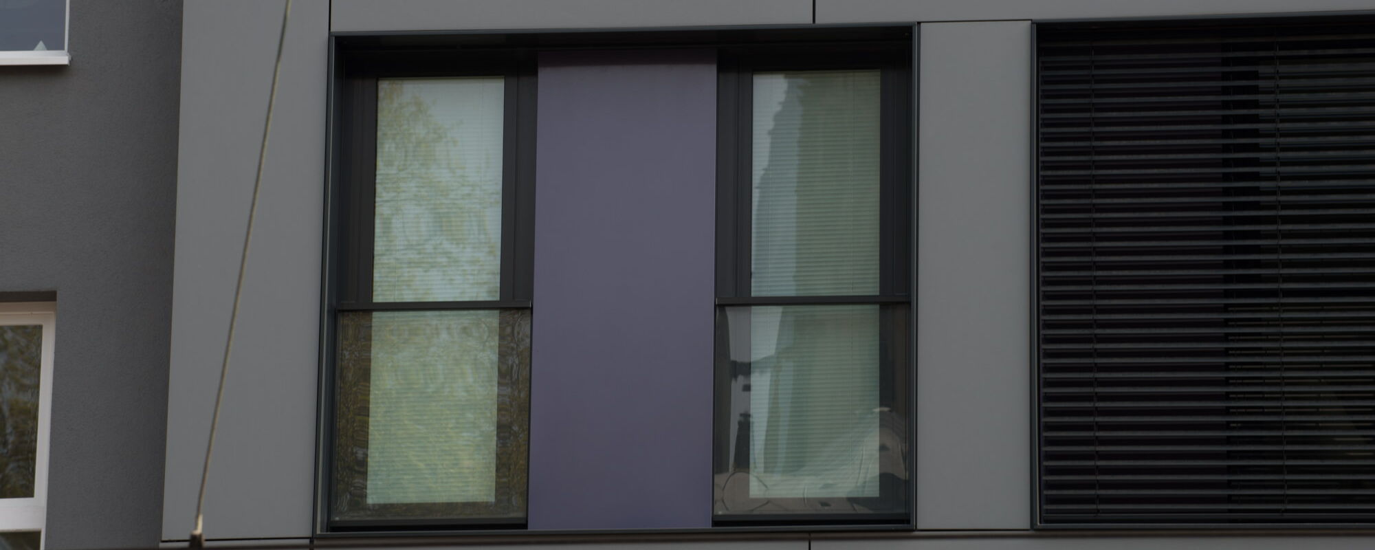 Ansicht Fassade