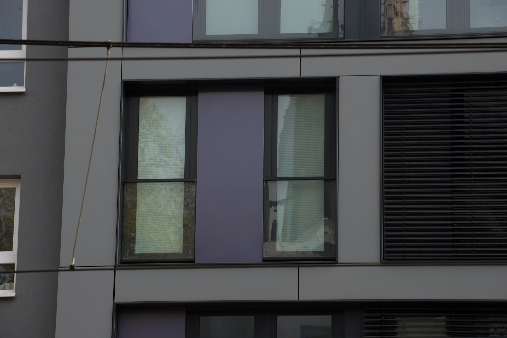 Ansicht Fassade