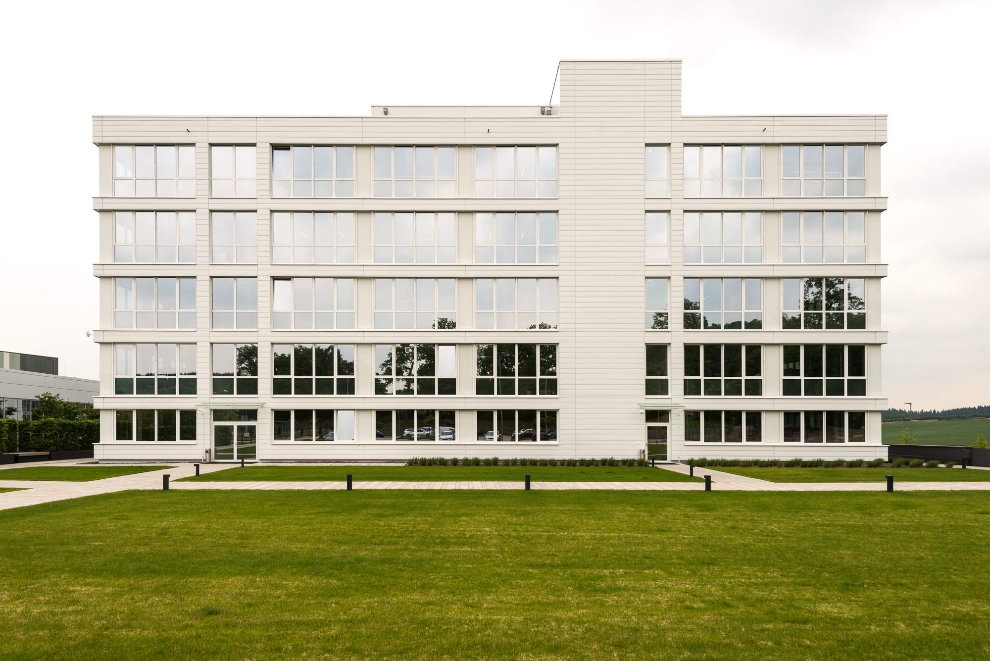 Ansicht Fassade