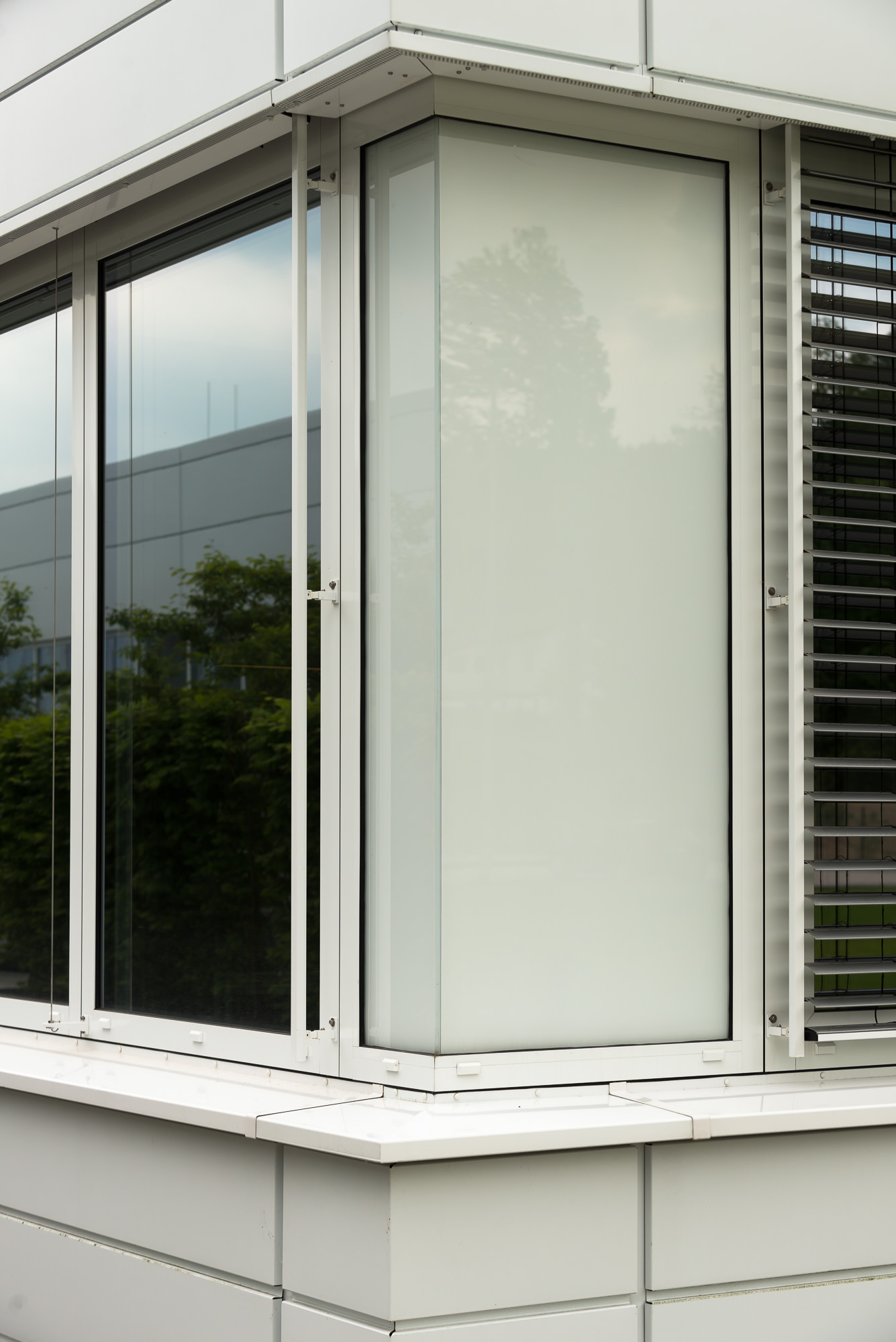 Ansicht Fassade